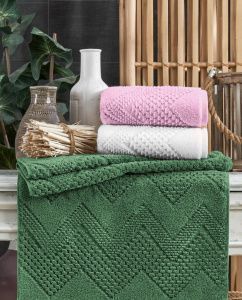 Полотенце махровое Luxor диз. Рокс 50х90