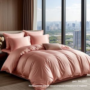 КПБ Сатин гл/кр "Luxor" диз. № 14-1907 Малиновый щербет (N)