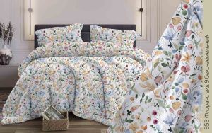 КПБ Бязь "Бояртекс" диз. № 358 Флоранс, 9 Вид, б/з (L)