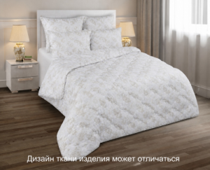 Одеяло "Лебяжий Пух" Pandora тик стандартное(300г/м2) (N)