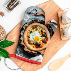 Рукавица 26*18 стеганная 