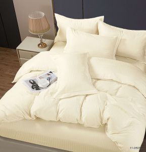 КПБ Микрофибра-страйп "Pandora" диз. № 1х1 (11-0507) Шампань (N)