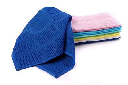 Полотенце вафельное, г/к, 260 гр/м2, 50х90, арт. CW 50-90, цвет: 706-ярко-синий