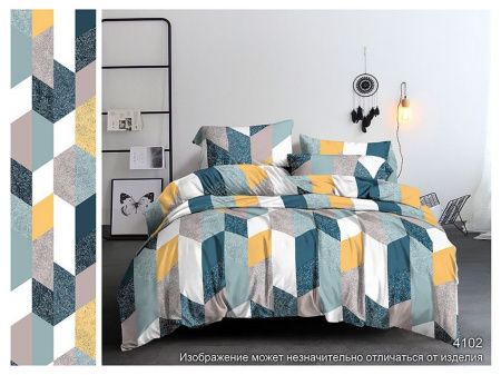 КПБ Полисатин "Бояртекс" диз. № 4102 (И) (N)