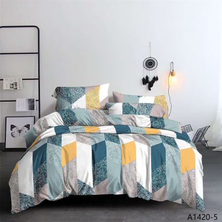 КПБ Полисатин "Бояртекс" диз. № 1420-5 (И) (N)